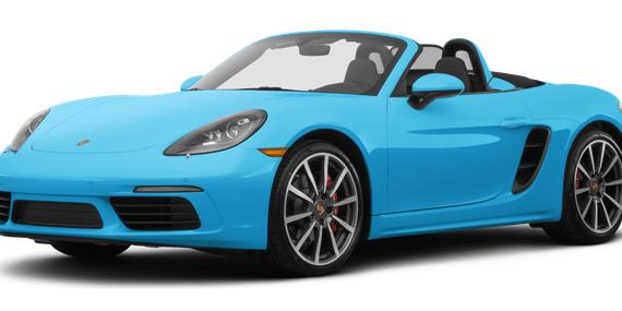 PORSCHE 718 BOXSTER 2021 WP0CB2A81MS225111 image PORSCHE 718 BOXSTER 2021 WP0CB2A81MS225111 image